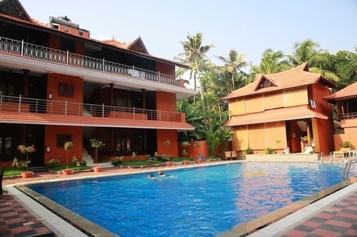 Anamika Ayurvedic Heritage Resort Varkala Esterno foto