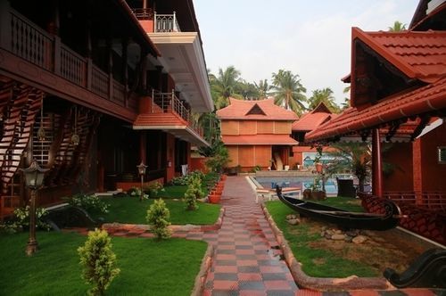 Anamika Ayurvedic Heritage Resort Varkala Esterno foto